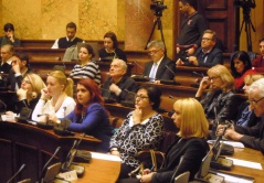 23. decembar 2014. Učesnici javnog slušanja o upravljanju sredstvima iz IPA-2 fondova